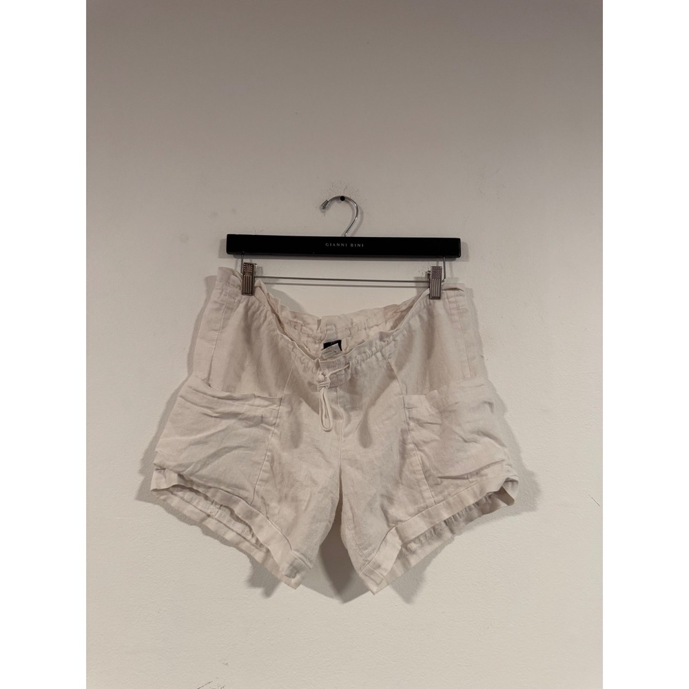 Vintage Linen Blend‎ Shorts